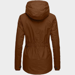 Chaqueta Larga de Felpa Anna para Otoño - Raúl & Sara Madrid