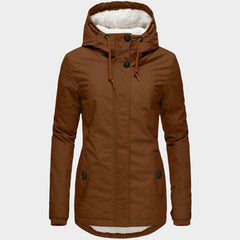 Chaqueta Larga de Felpa Anna para Otoño - Raúl & Sara Madrid