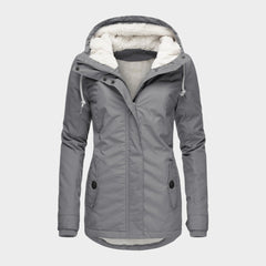 Chaqueta Larga de Felpa Anna para Otoño - Raúl & Sara Madrid
