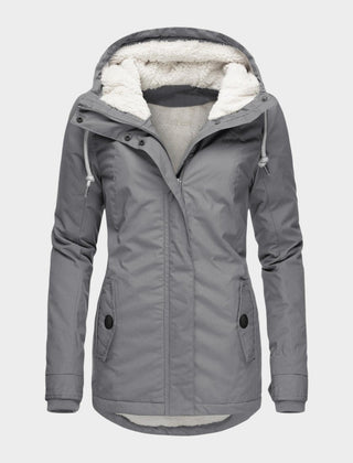 Chaqueta Larga de Felpa Anna para Otoño - Raúl & Sara Madrid
