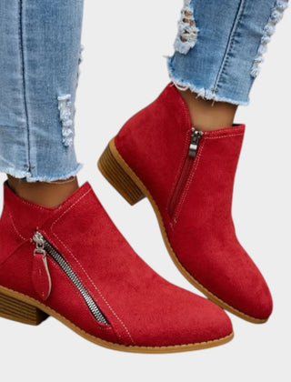 Fiora · Botas Clásicas de Estilo Vintage - Raúl & Sara Madrid