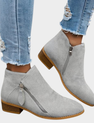 Fiora · Botas Clásicas de Estilo Vintage - Raúl & Sara Madrid