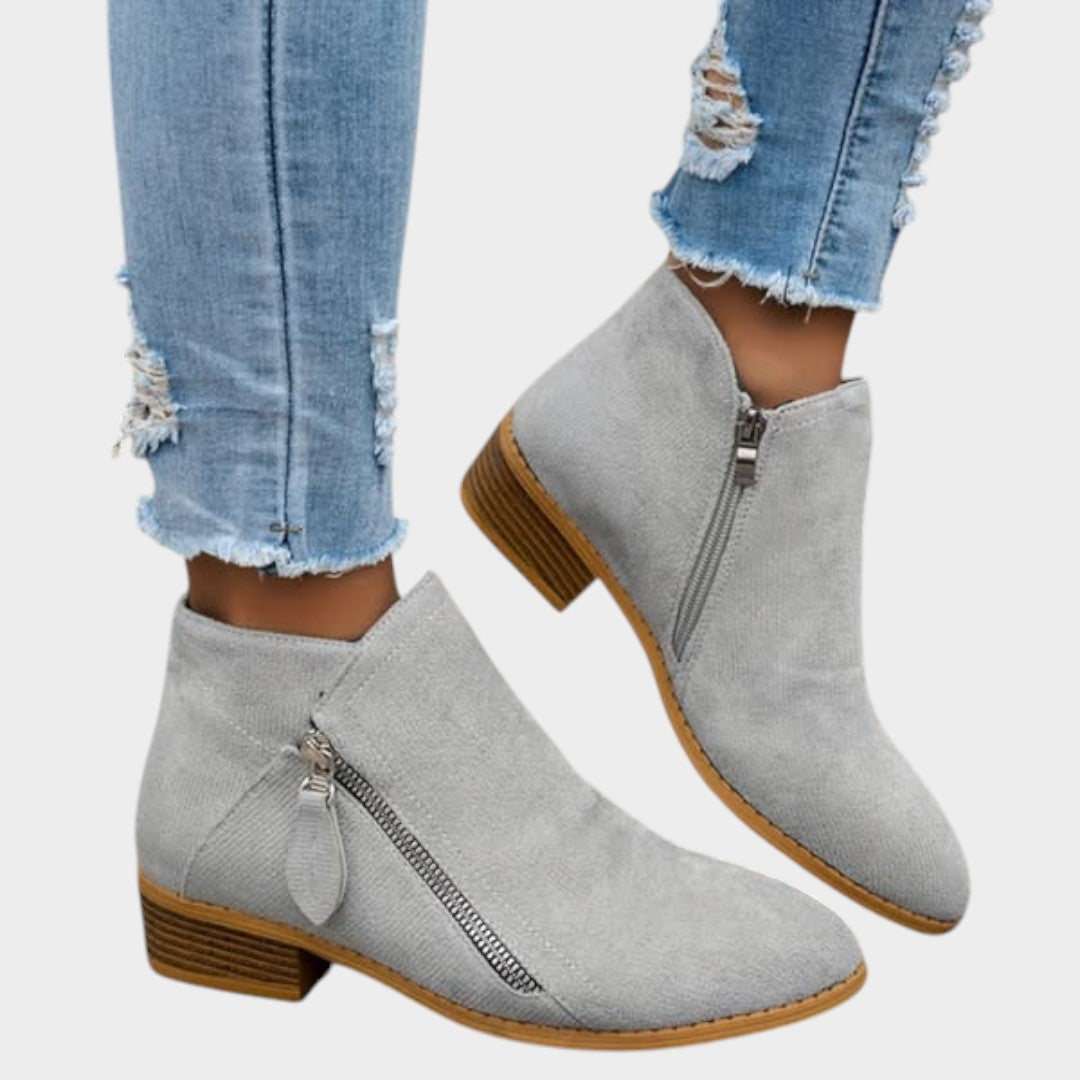 Fiora · Botas Clásicas de Estilo Vintage - Raúl & Sara Madrid