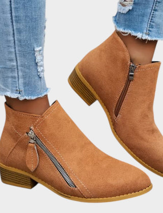 Fiora · Botas Clásicas de Estilo Vintage - Raúl & Sara Madrid