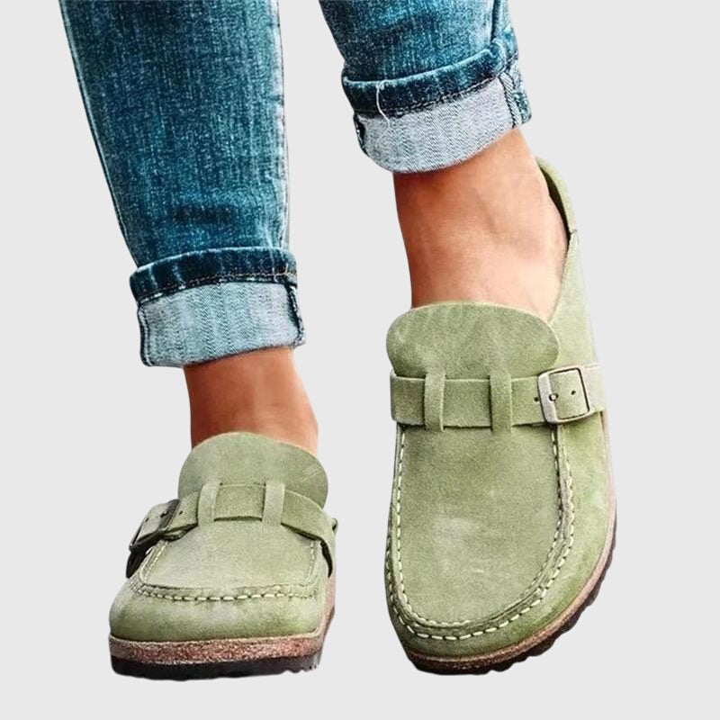 Kendra · Elegantes Zuecos Ortopédicos - Raúl & Sara Madrid