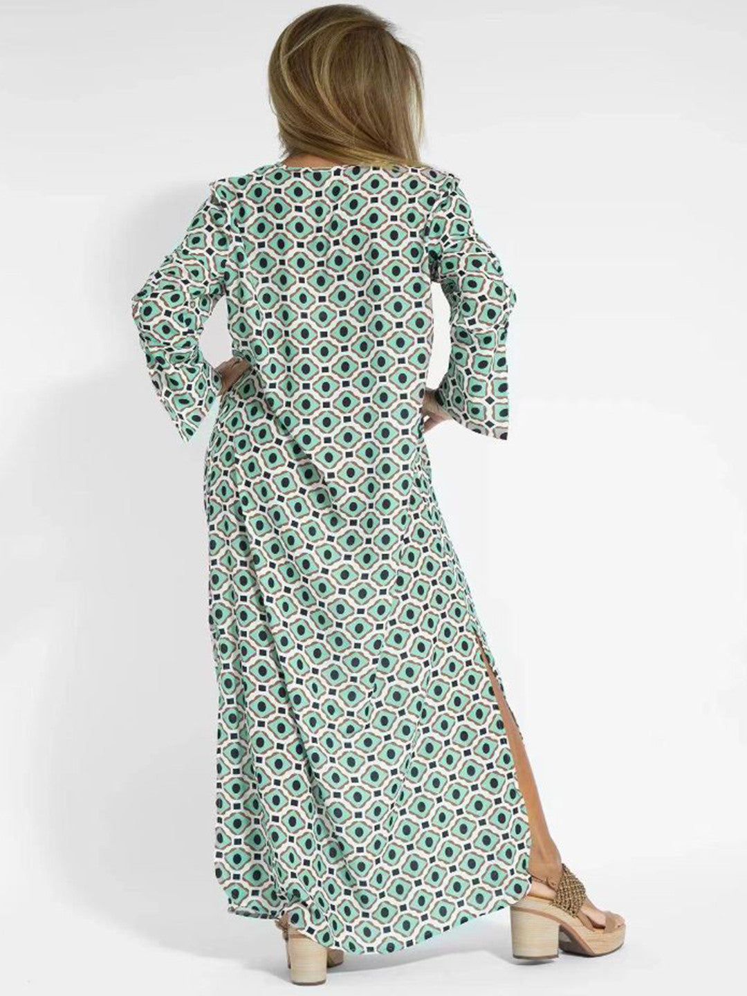 Vestido que cubre la barriga - Raúl & Sara Madrid