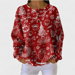 Sudadera sin capucha de manga larga