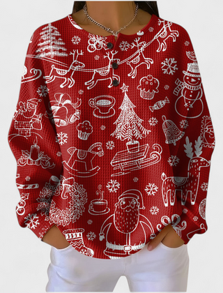 Sudadera sin capucha de manga larga