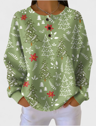 Sudadera sin capucha de manga larga