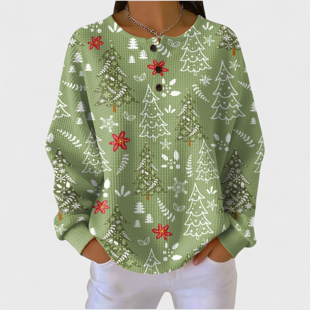 Sudadera sin capucha de manga larga