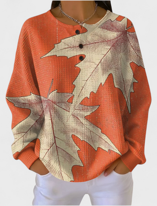 Sudadera sin capucha de manga larga