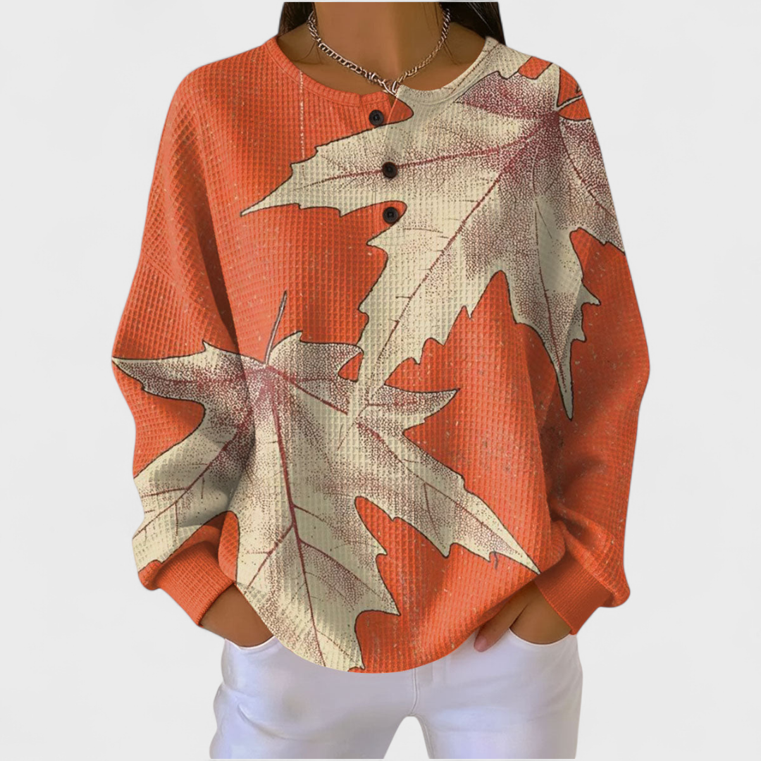 Sudadera sin capucha de manga larga
