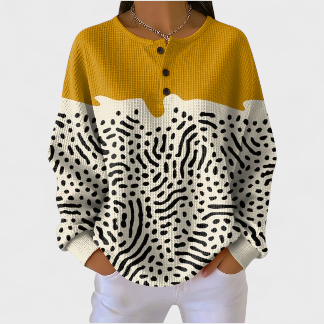 Sudadera sin capucha de manga larga