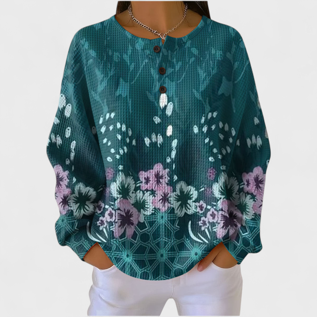 Sudadera sin capucha de manga larga
