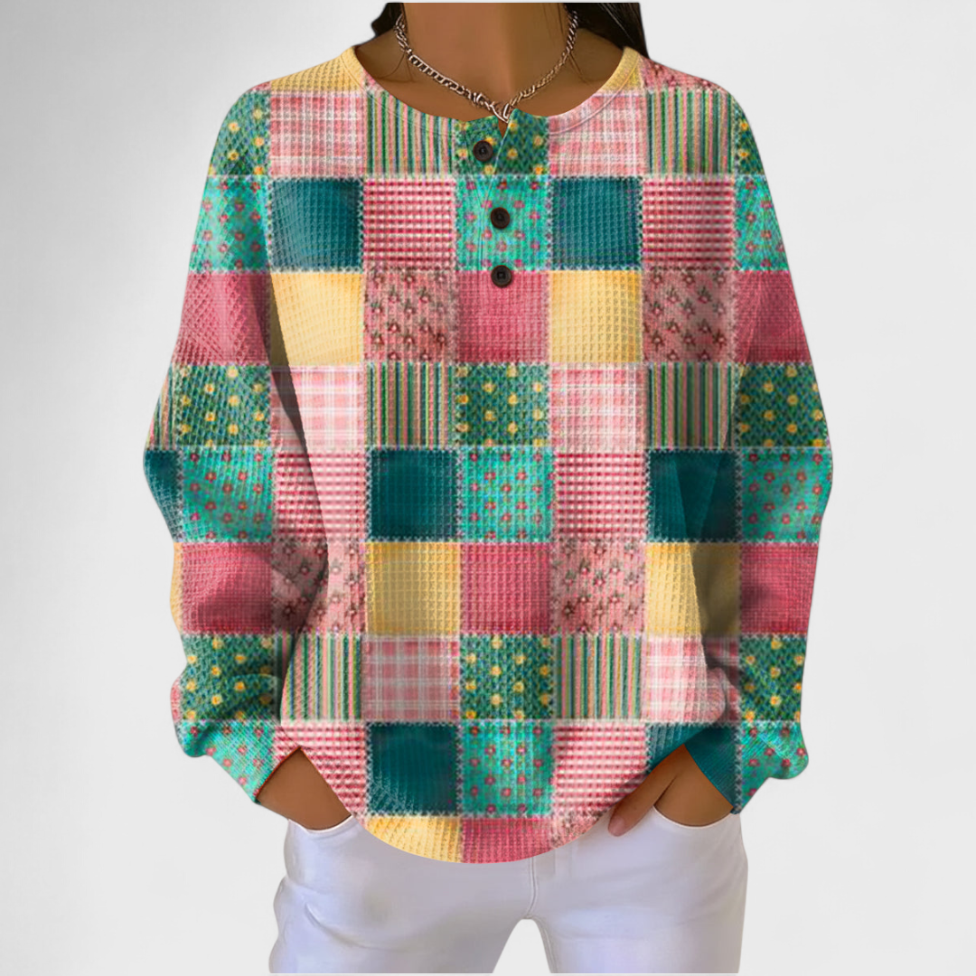 Sudadera sin capucha de manga larga