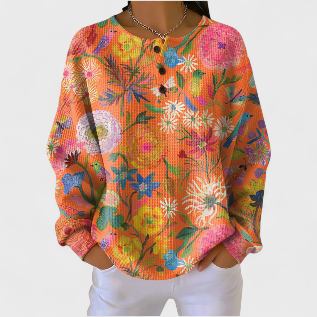 Sudadera sin capucha de manga larga