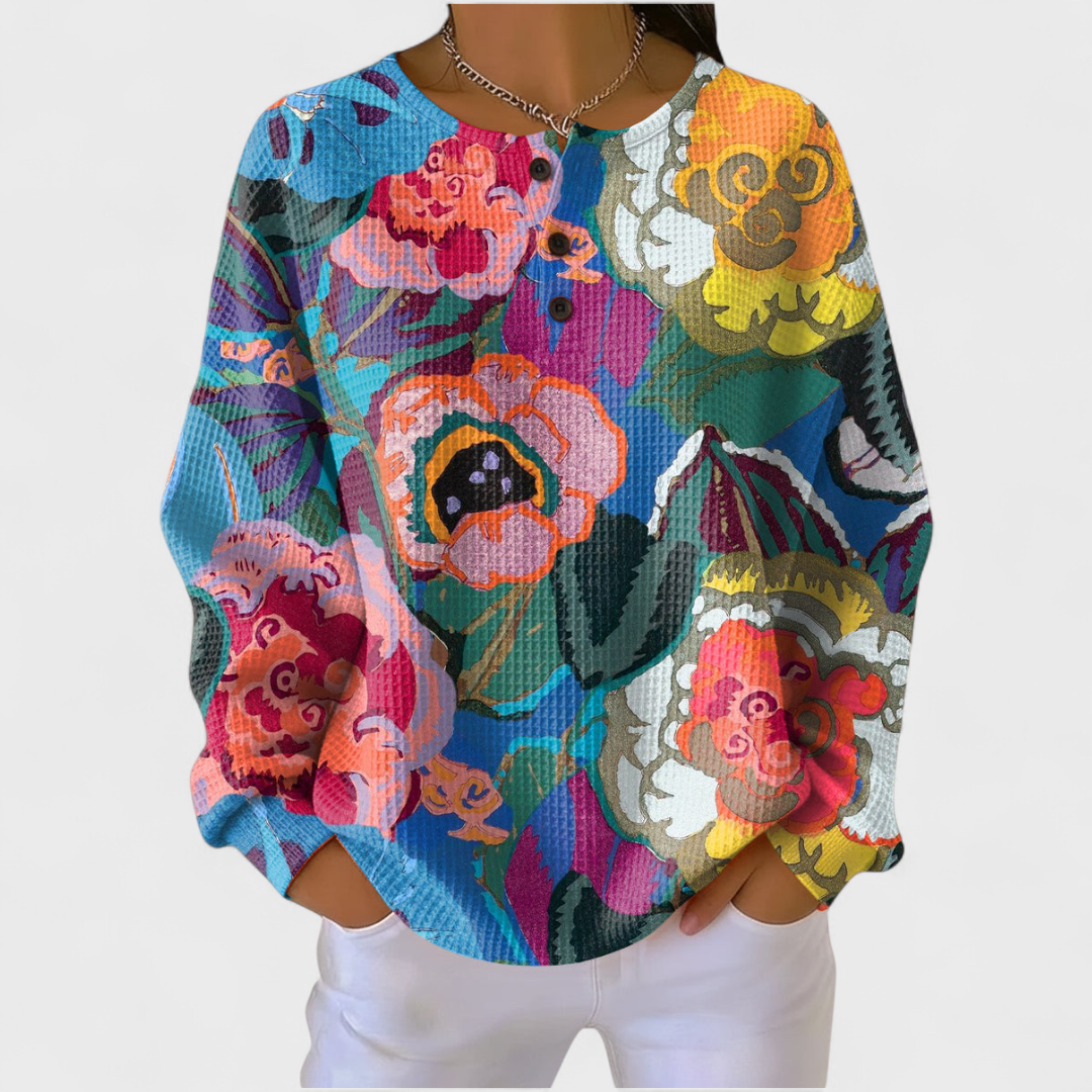 Sudadera sin capucha de manga larga