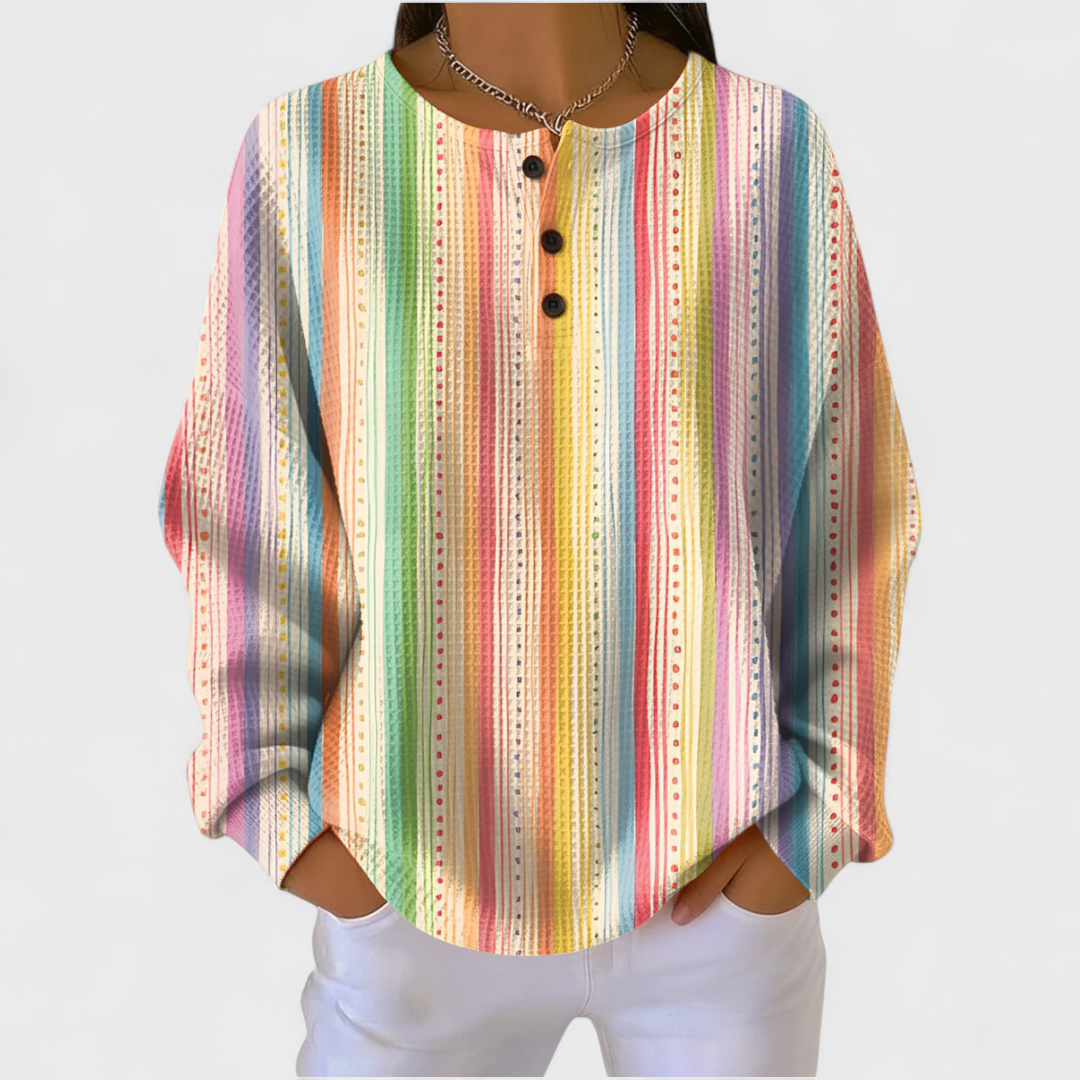 Sudadera sin capucha de manga larga