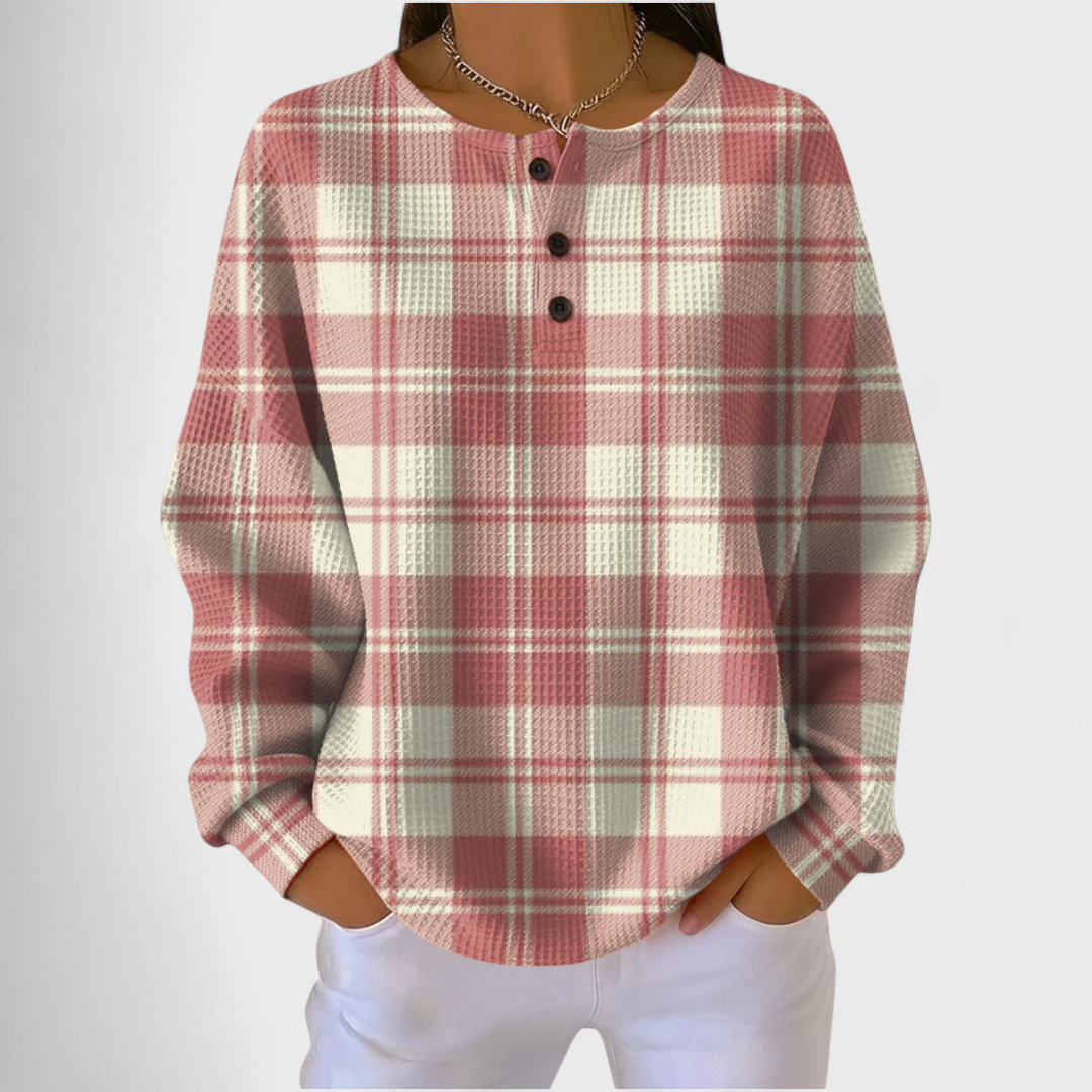 Sudadera sin capucha de manga larga