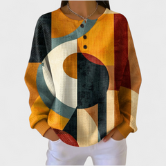Sudadera sin capucha de manga larga