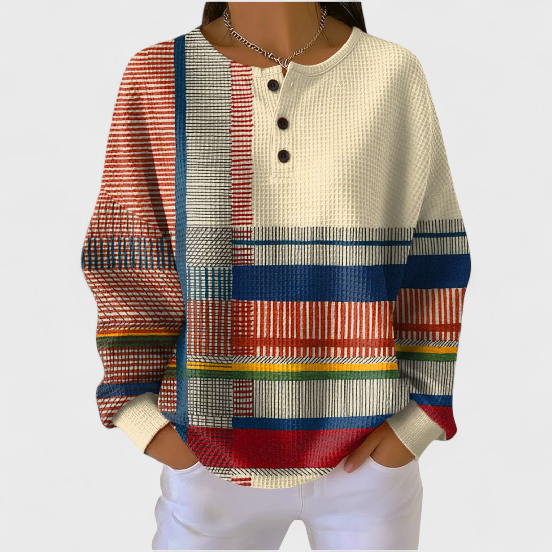 Sudadera sin capucha de manga larga