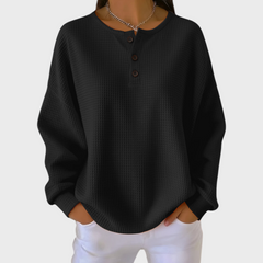 Sudadera sin capucha de manga larga