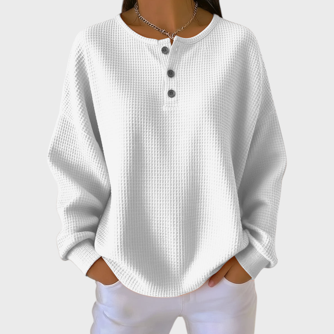 Sudadera sin capucha de manga larga