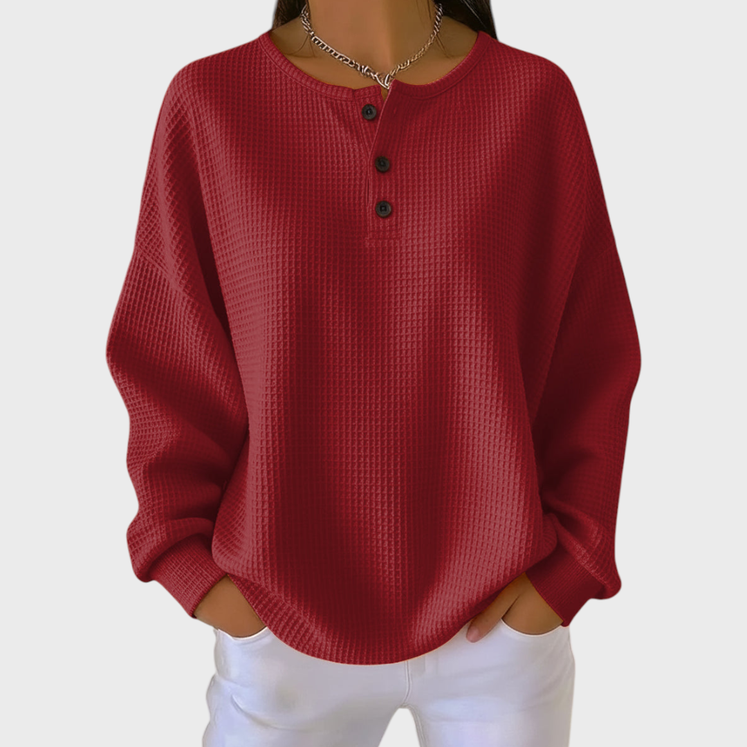 Sudadera sin capucha de manga larga