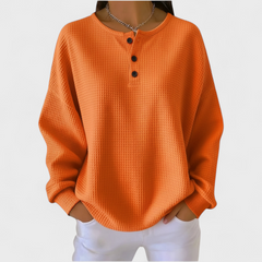 Sudadera sin capucha de manga larga