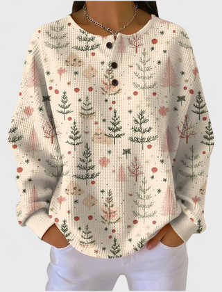 Sudadera sin capucha de manga larga