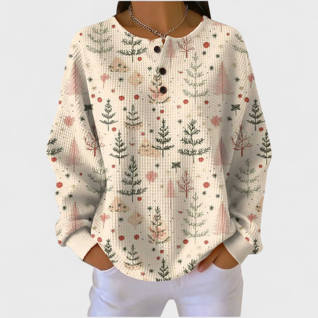 Sudadera sin capucha de manga larga