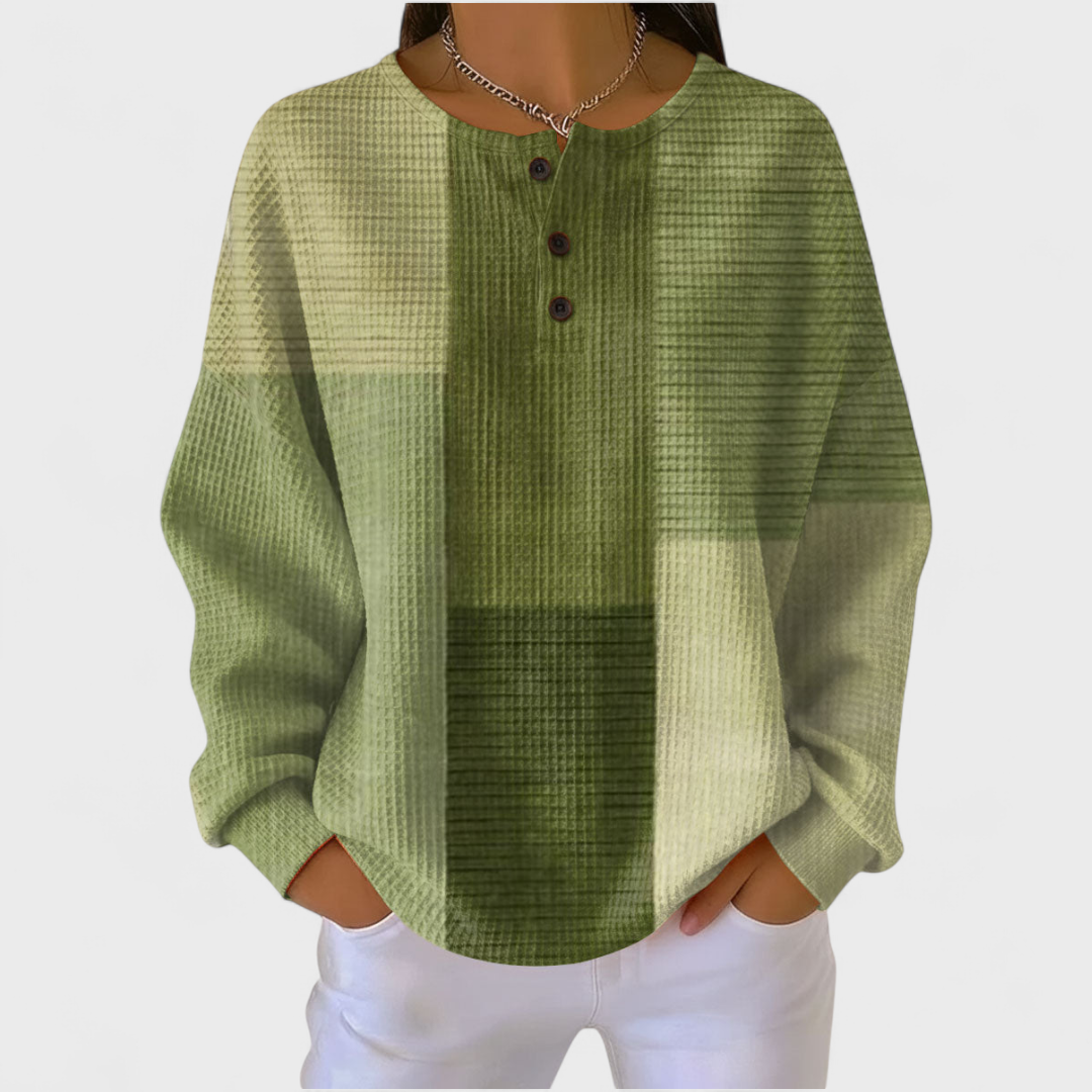 Sudadera sin capucha de manga larga
