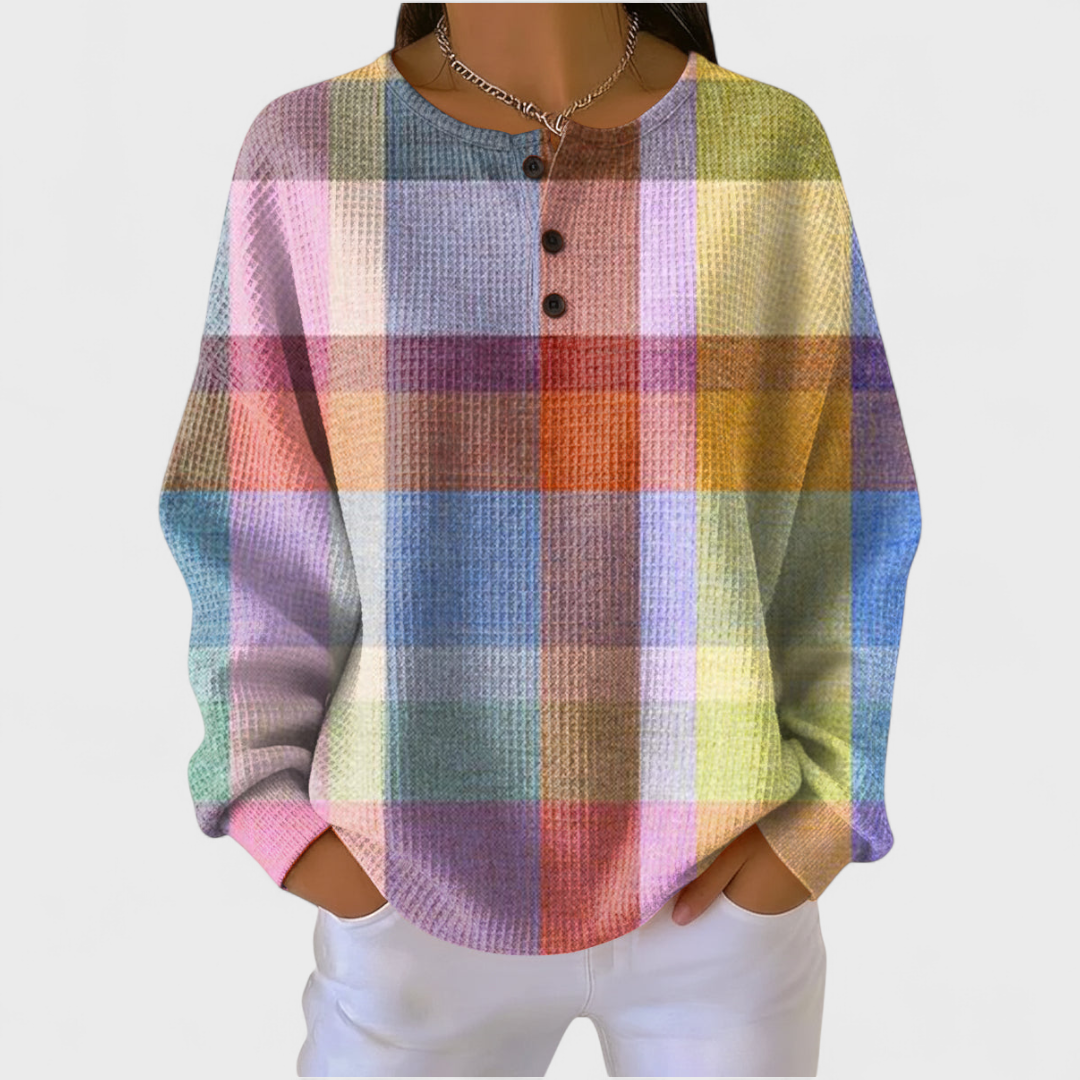 Sudadera sin capucha de manga larga
