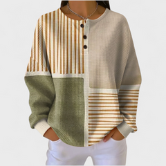 Sudadera sin capucha de manga larga