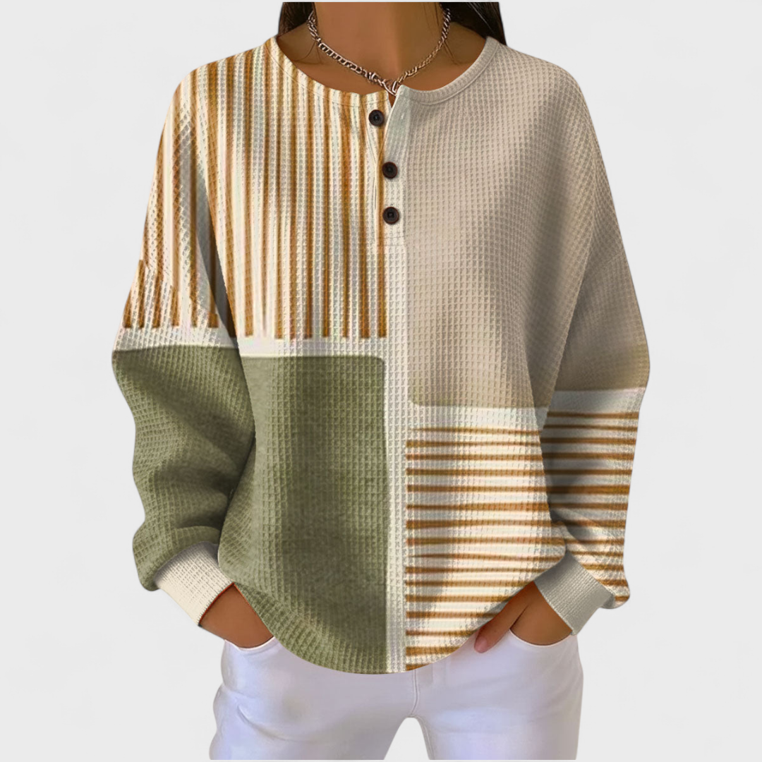 Sudadera sin capucha de manga larga