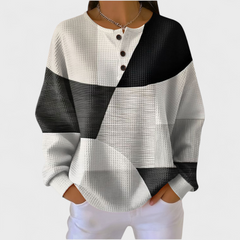 Sudadera sin capucha de manga larga