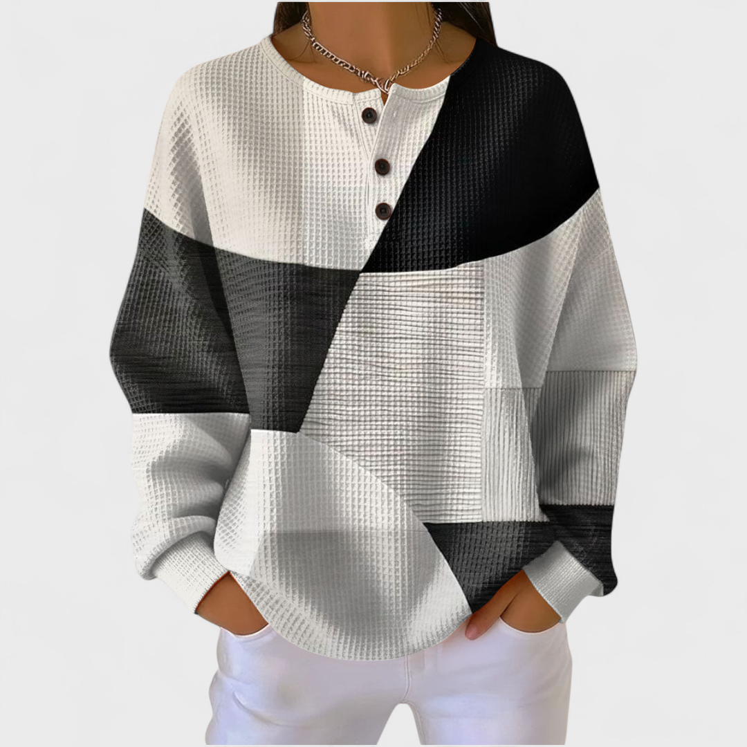 Sudadera sin capucha de manga larga