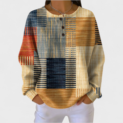 Sudadera sin capucha de manga larga