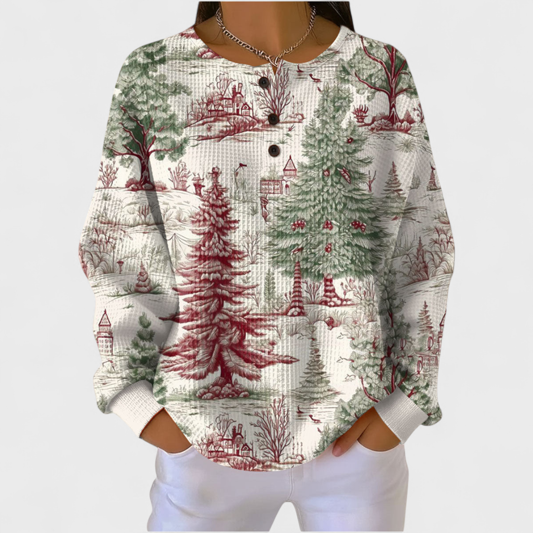 Sudadera sin capucha de manga larga