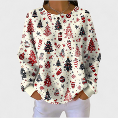 Sudadera sin capucha de manga larga