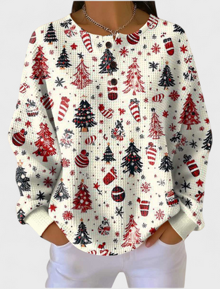 Sudadera sin capucha de manga larga