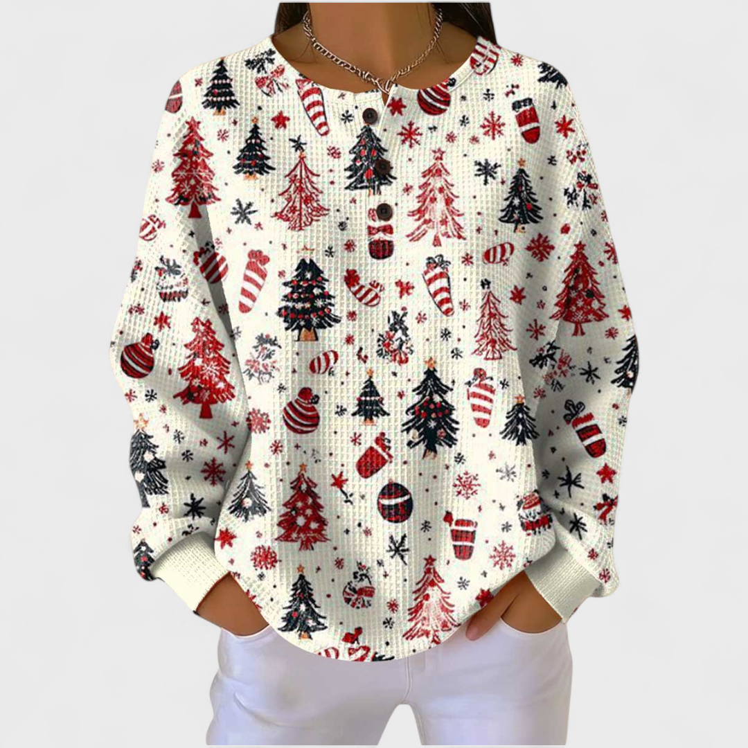 Sudadera sin capucha de manga larga