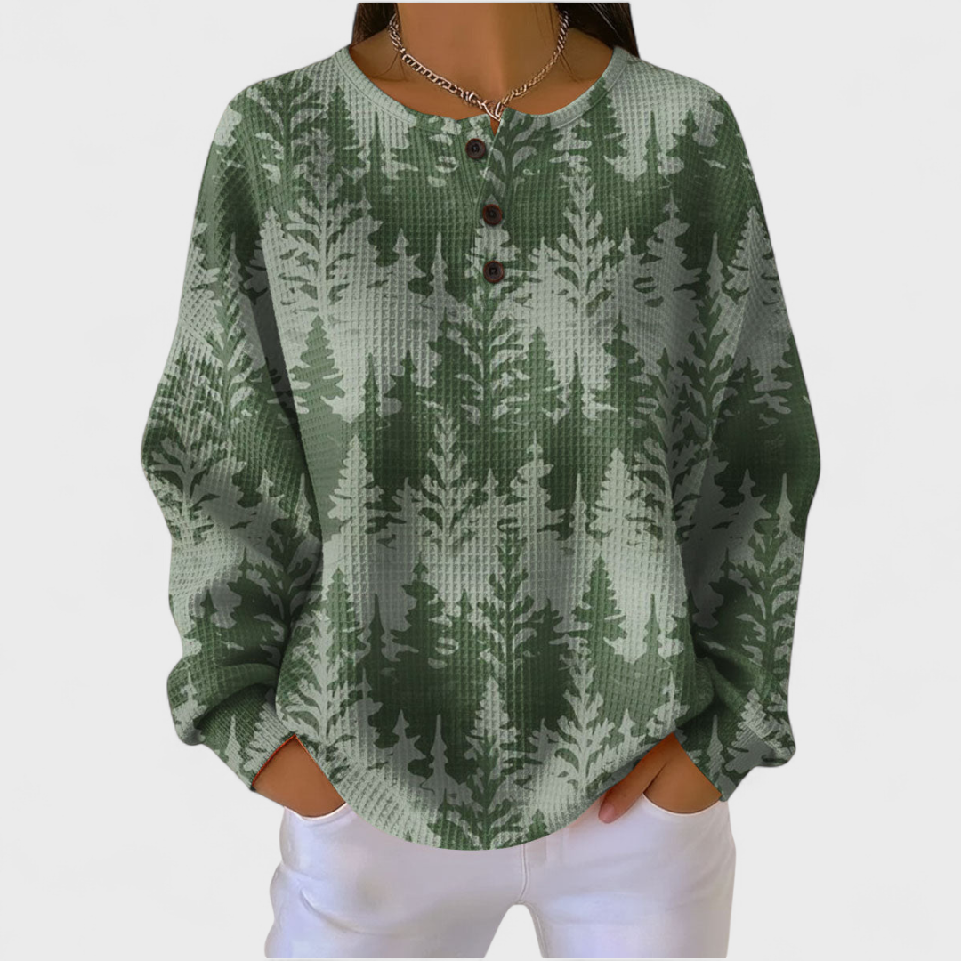 Sudadera sin capucha de manga larga