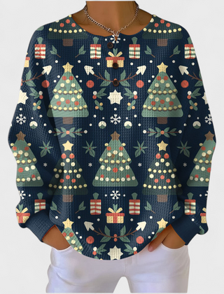 Sudadera sin capucha de manga larga