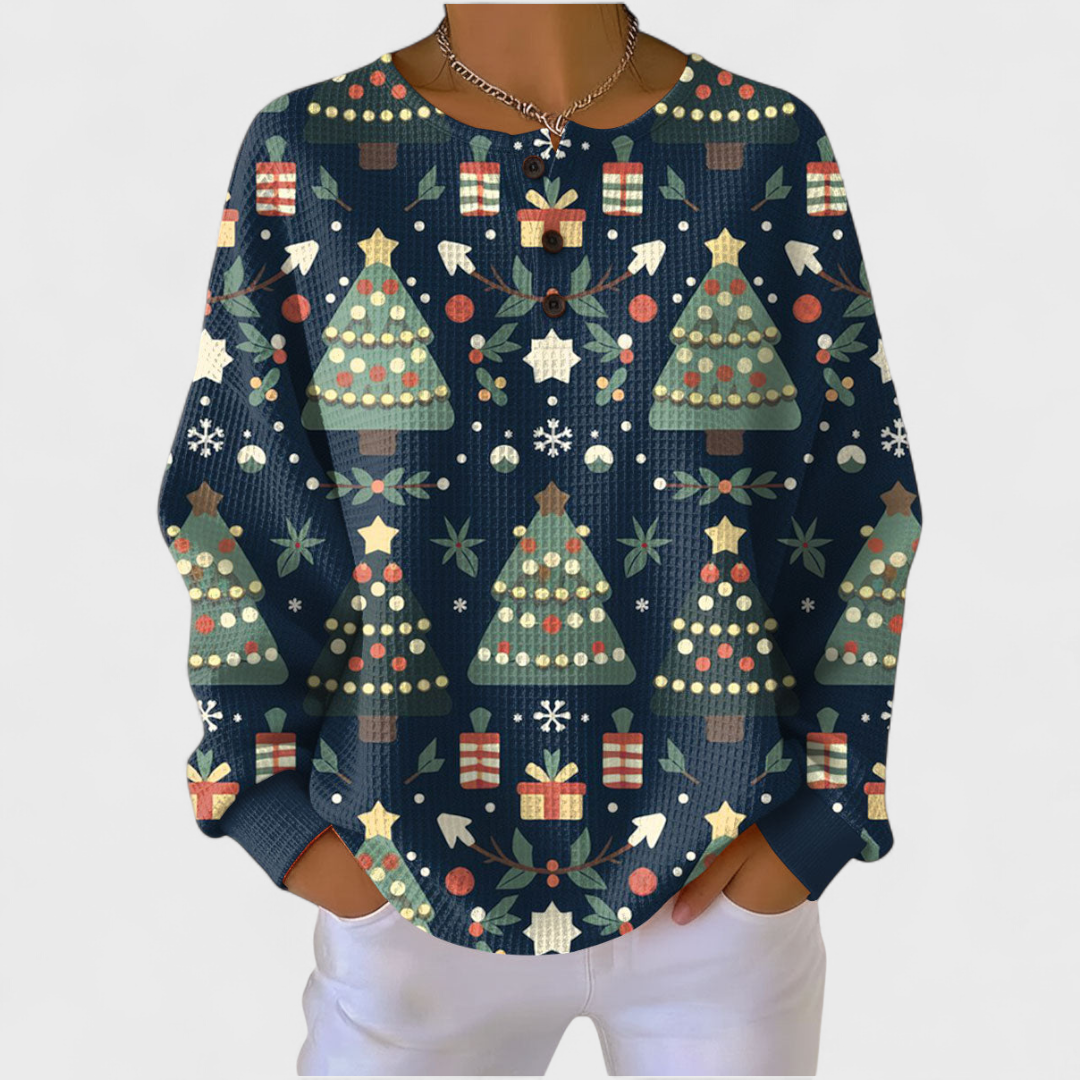 Sudadera sin capucha de manga larga