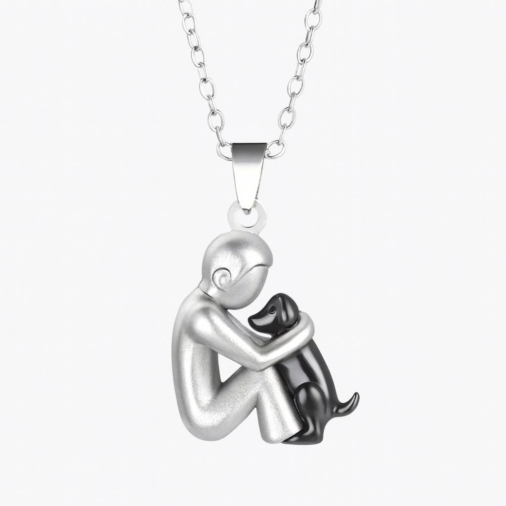Colgante 'Abrazo' para collar