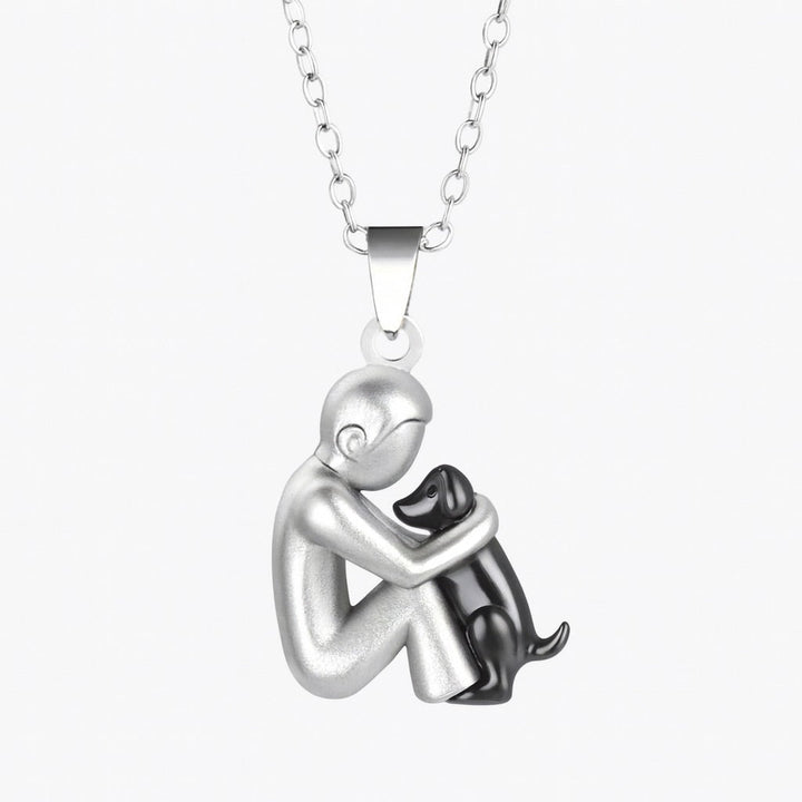 Colgante 'Abrazo' para collar
