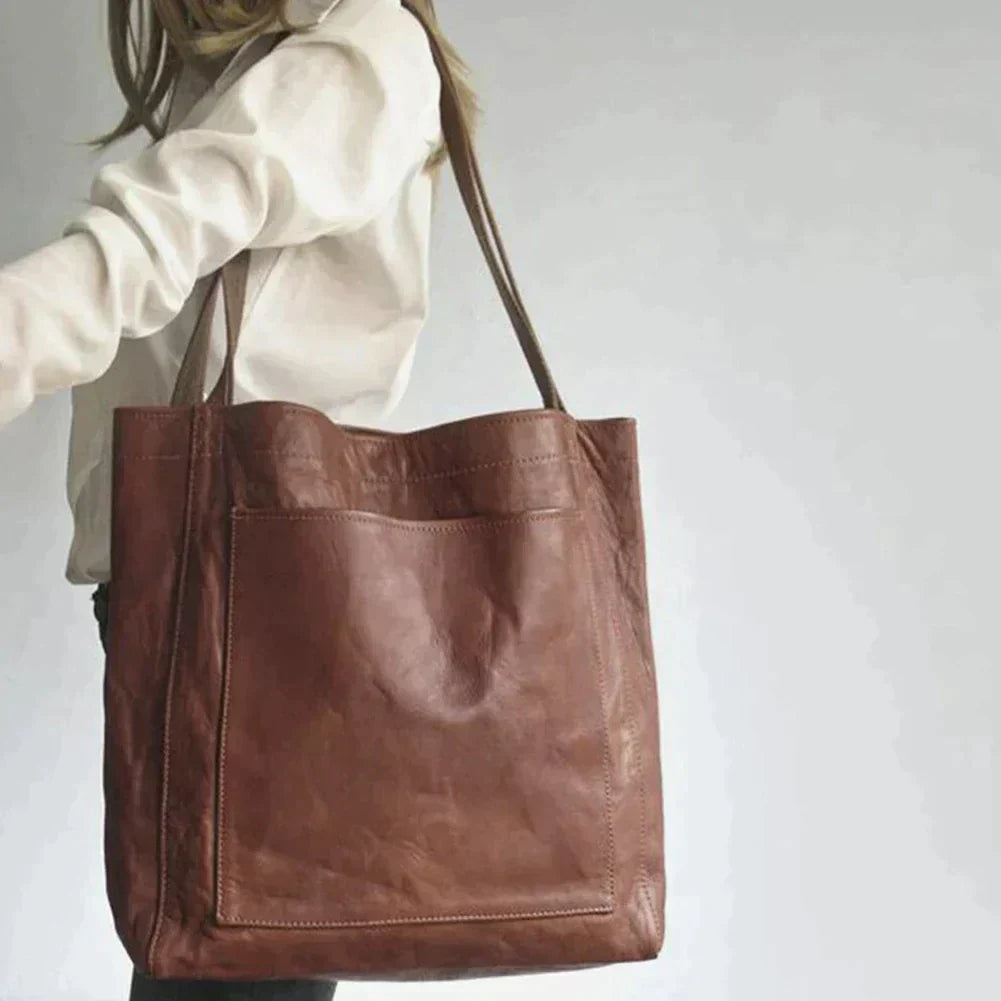 Adara | Bolso de cuero sintético para mujer con correa ajustable
