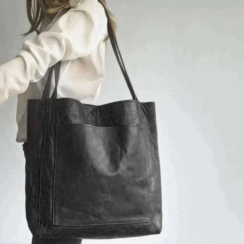 Adara | Bolso de cuero sintético para mujer con correa ajustable
