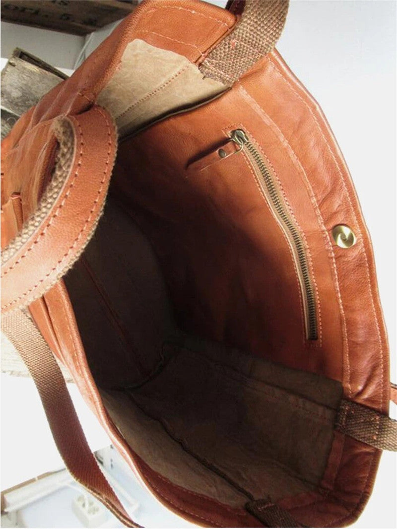 Adara | Bolso de cuero sintético para mujer con correa ajustable